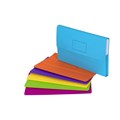 MARBIG SLIMPICK DOCUMENT WALLET FOOLSCAP BRIGHTS ASSORTED PACK 10
