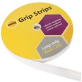 MARBIG GRIP STRIPS LOOP ONLY 25MM X 25M
