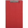 MARBIG CLIPFOLDER PE FOOLSCAP RED
