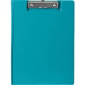 MARBIG CLIPFOLDER PE A4 PALE BLUE