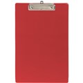 MARBIG CLIPBOARD PE FOOLSCAP RED
