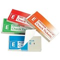 MARBIG CHECKRAFFLE TICKETS ASSORTED PACK 4