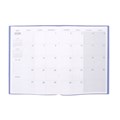 CUMBERLAND 48PASS MONTHLY PLANNER DIARY MONTH TO VIEW A4 ASSORTED