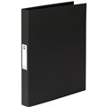 MARBIG ENVIRO DELUXE RING BINDER PVC 3D 38MM A3 BLACK