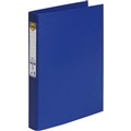 MARBIG LINEN RING BINDER PE 3D 25MM A4 BLUE