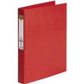 MARBIG LINEN RING BINDER PE 3D 25MM A4 RED