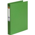MARBIG LINEN RING BINDER PE 4D 25MM A4 GREEN