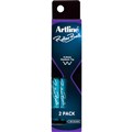 ARTLINE ROLLERBALL PEN 05MM BLACK PACK 2