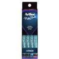 ARTLINE ROLLERBALL PEN 07MM ASSORTED PACK 4