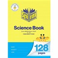 SPIRAX 233 SCIENCE BOOK 2MM A4 128 PAGES GRAPH AND FEINT