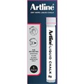 ARTLINE LIQUID CHALK DRY WIPE WHITE