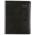 CUMBERLAND NORWICH 52S SPIRAL DIARY PVC 2 DAYS TO PAGE A5 BLACK