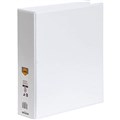 MARBIG CLEARVIEW INSERT RING BINDER 2D 50MM A4 WHITE