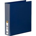 MARBIG CLEARVIEW INSERT RING BINDER 3D 50MM A4 BLUE