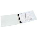 MARBIG INSERT RING BINDER PVC LANDSCAPE 3D 32MM A3 WHITE