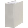 MARBIG PRO SERIES TITAN INSERT RING BINDER 3D 89MM A4 WHITE