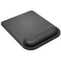KENSINGTON ERGOSOFT WRIST REST MOUSE PAD BLACK