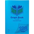 SPIRAX P135 GRAPH BOOK 5MM GRID 128 PAGE A4 BLUE
