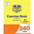 SPIRAX 195 EXERCISE BOOK 8MM 240 PAGES 225 X 175MM
