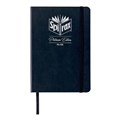 SPIRAX PLATINUM PREMIUM JOURNAL 7MM A5 160 PAGES BLACK