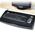 KENSINGTON SMARTFIT UNDERDESK COMFORT KEYBOARD DRAWER BLACK