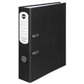 MARBIG LEVER ARCH FILES 75MM FOOLSCAP BLACK