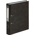 MARBIG HALF LEVER ARCH FILE REINFORCED SPINE A4 BLACK