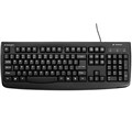 KENSINGTON PRO FIT WASHABLE KEYBOARD USB BLACK