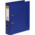 MARBIG LINEN LEVER ARCH FILE PE 75MM A4 BLUE