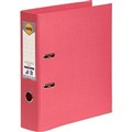 MARBIG LINEN LEVER ARCH FILE PE 75MM A4 CORAL