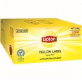 LIPTON YELLOW LABEL ENVELOPE TEA BAGS CARTON 1200