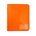 MARBIG ZIPPER BINDER 25MM 2D ORANGE