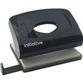 INITIATIVE HOLE PUNCH 2 HOLE 20 SHEET MEDIUM PLASTIC BLACK