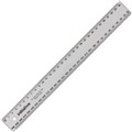 INITIATIVE RULER METRIC 300MM CLEAR