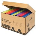 MARBIG ENVIRO ARCHIVE BOX ATTACHED LID 420 X 315 X 260MM