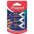 MAPED 119522 PIXEL PARTY ERASER PACK 3