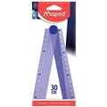 MAPED 281019 FOLDABLE RULER 300MM PURPLE HANGSELL
