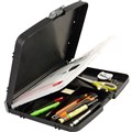 MARBIG PROFESSIONAL HEAVY DUTY STORAGE CLIPBOARD 5 COMPARTMENT A4 BLACK
