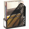 MARBIG MAGAZINE RACK BLACK PACK 2