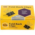 MARBIG FOLDBACK CLIP 41MM BOX 12