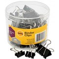 MARBIG FOLDBACK CLIP ASSORTED SIZES TUB 60