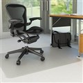 MARBIG ECONOMAT CHAIRMAT PVC KEYHOLE HARDFLOOR 1140 X 1340MM