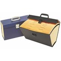 MARBIG CARRY FILE AZ INDEX 390 X 250 X 130MM ASSORTED