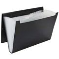 MARBIG EXPANDING FILE PP 12 POCKET FOOLSCAP BLACK