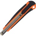 MARBIG CUTTER KNIFE 9MM BLACKORANGE