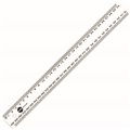 MARBIG RULER METRIC 300MM CLEAR