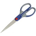 MARBIG COMFORT GRIP SCISSORS LEFTRIGHT HAND 182MM BLUE