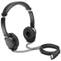KENSINGTON HIFI USB HEADPHONES BLACK
