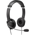 KENSINGTON HIFI HEADPHONES WITH MICROPHONE BLACK