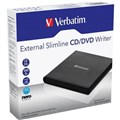 VERBATIM EXTERNAL SLIMLINE MOBILE CDDVD WRITER